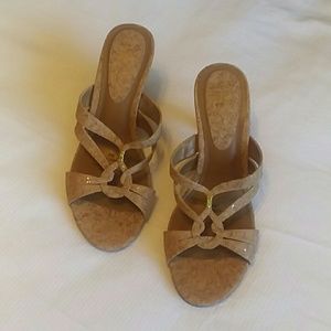 Lifestride Cork Sandals